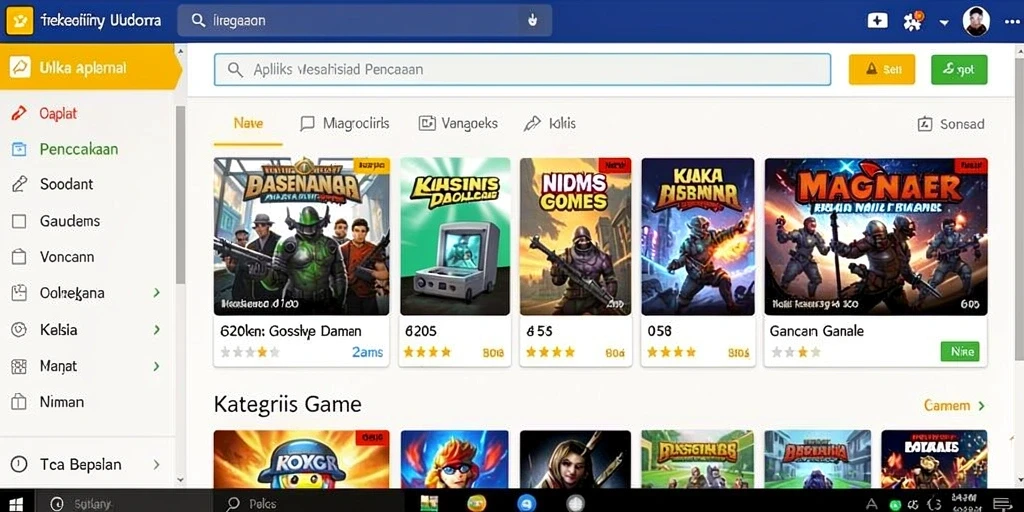 333v - Grafik yang menawan menghidupkan pengalaman bermain.