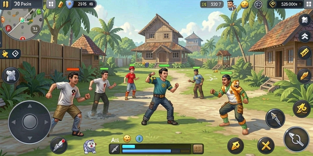 angkasa138 - Karakter-karakter unik dengan kemampuan berbeda.