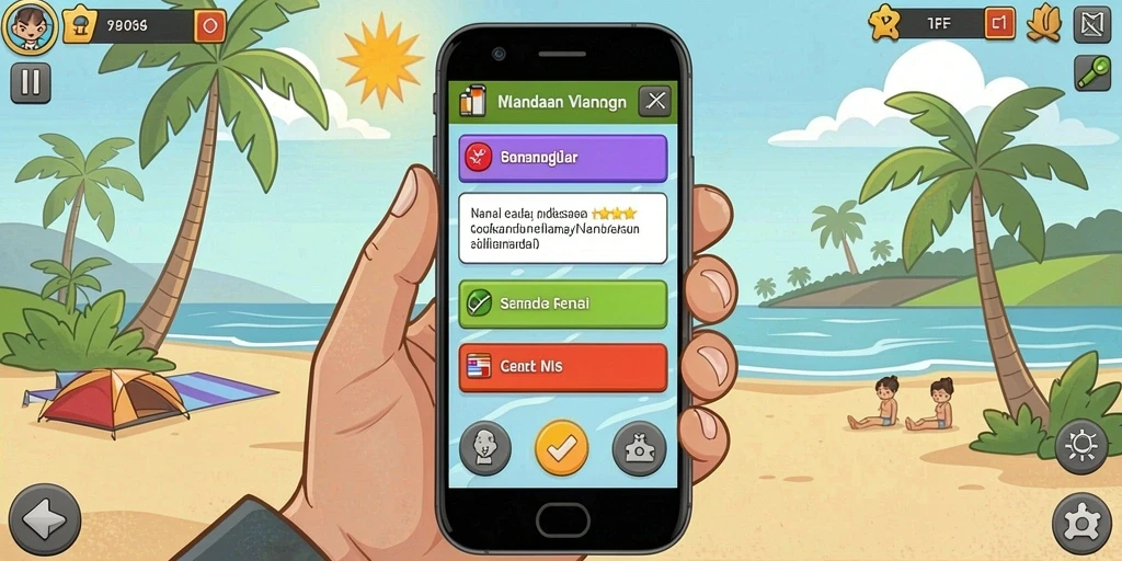 ceria777 - Screenshot menampilkan salah satu mini game seru yang ada di CERIA777.