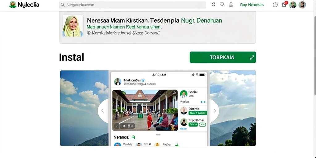 dewatogel - Fitur live chat untuk berinteraksi.