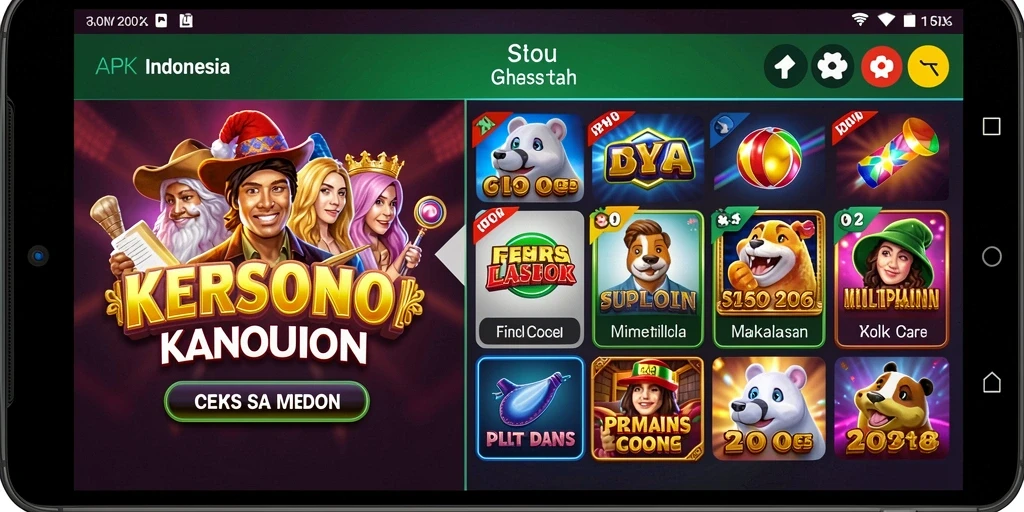 kakwin - Mode permainan baru yang menantang dan seru.
