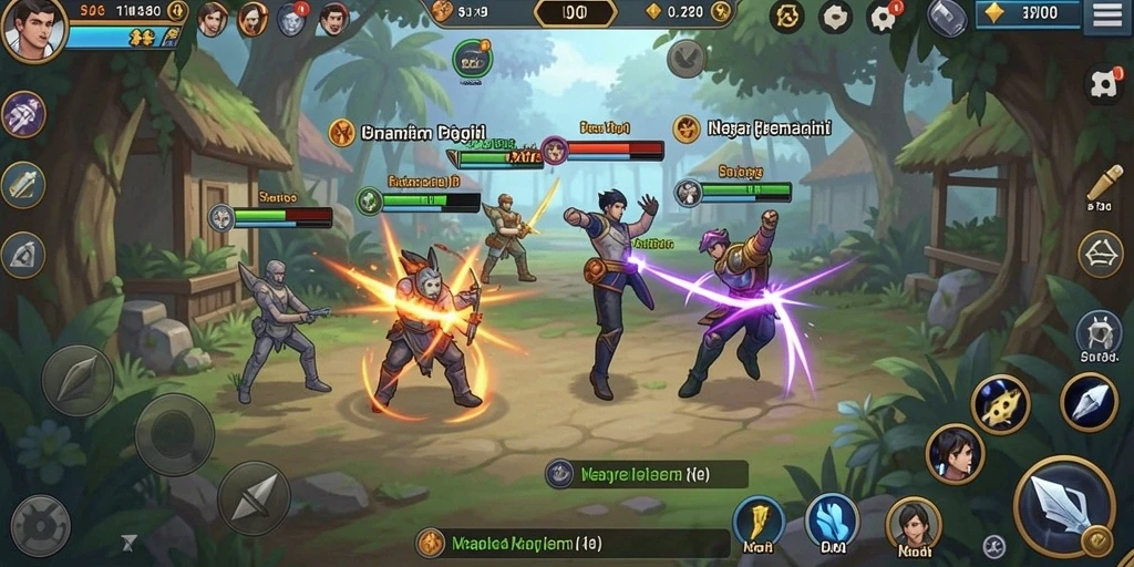 prg007 - Bergabunglah dengan guild dan temukan teman baru.