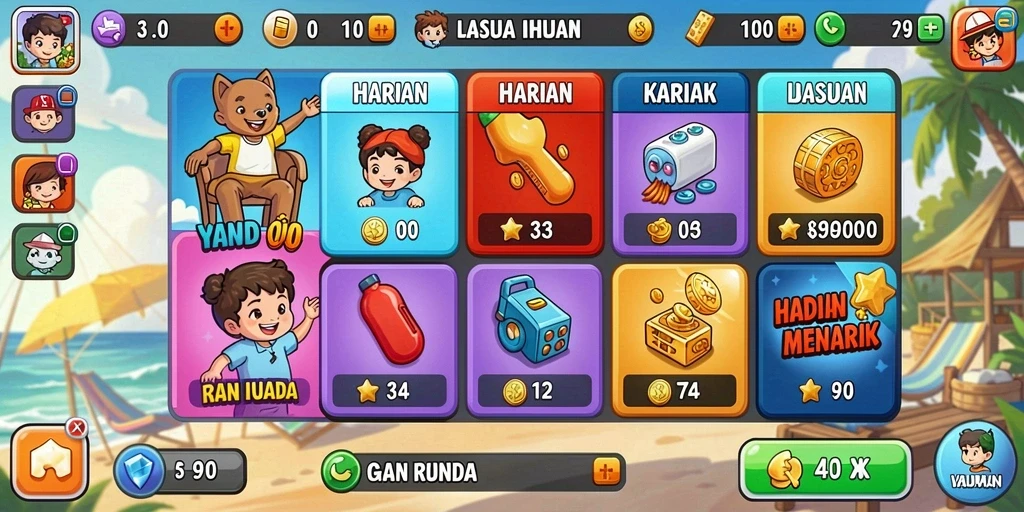 toto12 - Tangkapan layar memperlihatkan fitur multiplayer yang sedang digunakan.
